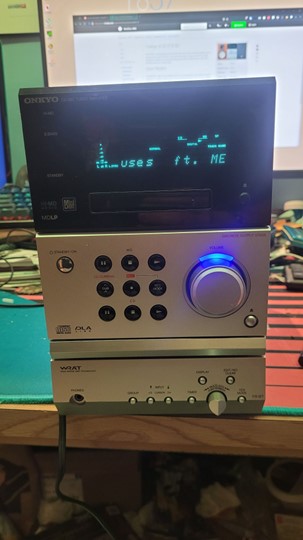 Review - Onkyo Bookshelf FR-B7 | MDCon